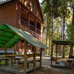 База отдыха Плещеево, Ярославская область