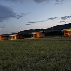 База отдыха Бали на Белё, Республика Хакасия