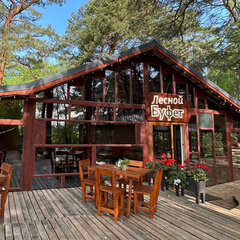 База отдыха Куршале, Поселок Лесной, Калининградская область