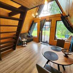 Коттедж Aframe Village, Ленинградская область