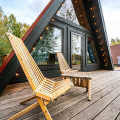 Коттедж Aframe Village, Ленинградская область