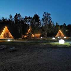 Коттедж Aframe Village, Ленинградская область
