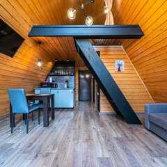 Коттедж Aframe Village, Ленинградская область