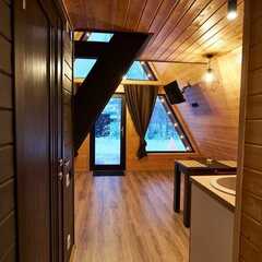 Коттедж Aframe Village, Ленинградская область