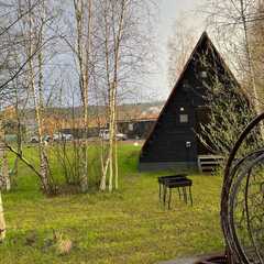 Коттедж Aframe Village, Ленинградская область