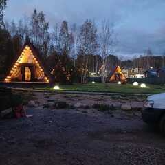 Коттедж Aframe Village, Ленинградская область