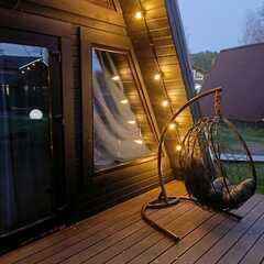 Коттедж Aframe Village, Ленинградская область