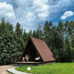 Коттедж Aframe Village, Ленинградская область