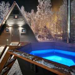 Коттедж Aframe Village, Ленинградская область