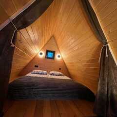 Коттедж Aframe Village, Ленинградская область