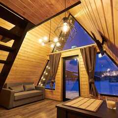 Коттедж Aframe Village, Ленинградская область