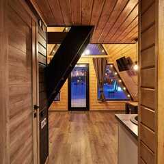 Коттедж Aframe Village, Ленинградская область