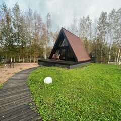 Коттедж Aframe Village, Ленинградская область