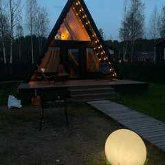 Коттедж Aframe Village, Ленинградская область