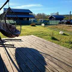 Коттедж Aframe Village, Ленинградская область