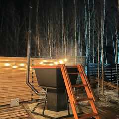 Коттедж Aframe Village, Ленинградская область