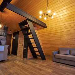 Коттедж Aframe Village, Ленинградская область