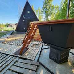 Коттедж Aframe Village, Ленинградская область