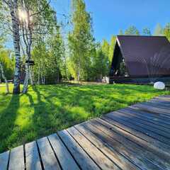 Коттедж Aframe Village, Ленинградская область