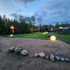 Коттедж Aframe Village, Ленинградская область
