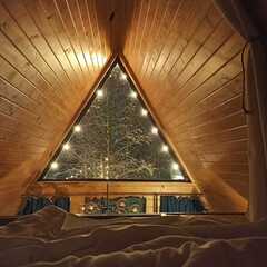 Коттедж Aframe Village, Ленинградская область