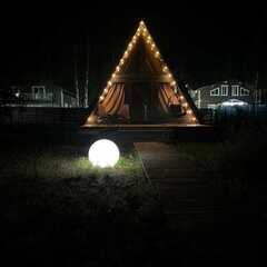 Коттедж Aframe Village, Ленинградская область