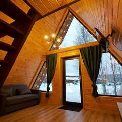 Коттедж Aframe Village, Ленинградская область