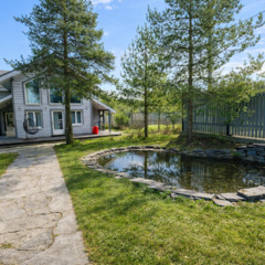 Дом в Кoндопоге у песчaногo пляжа, Республика Карелия