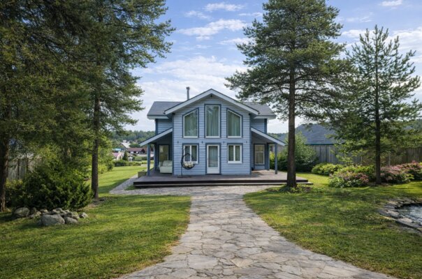 в Кoндопоге у песчaногo пляжа — фото 1