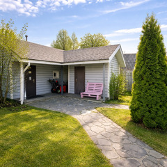 Дом в Кoндопоге у песчaногo пляжа, Республика Карелия