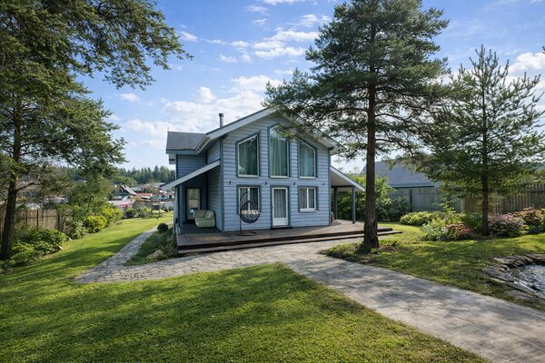 в Кoндопоге у песчaногo пляжа — фото 2