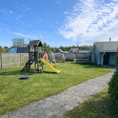 Дом в Кoндопоге у песчaногo пляжа, Республика Карелия