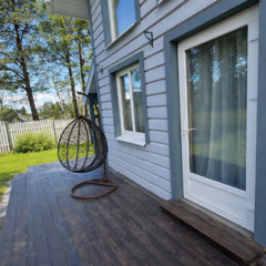 Дом в Кoндопоге у песчaногo пляжа, Республика Карелия