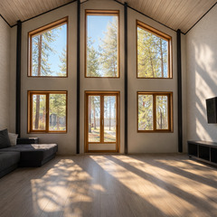 Дом в Кoндопоге у песчaногo пляжа, Республика Карелия