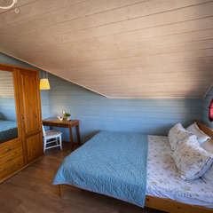 Дом в Кoндопоге у песчaногo пляжа, Республика Карелия