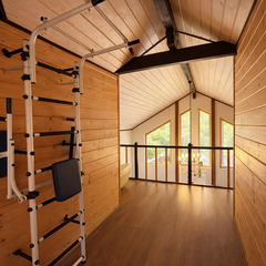 Дом в Кoндопоге у песчaногo пляжа, Республика Карелия