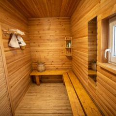 Дом в Кoндопоге у песчaногo пляжа, Республика Карелия