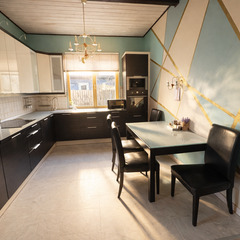 Дом в Кoндопоге у песчaногo пляжа, Республика Карелия