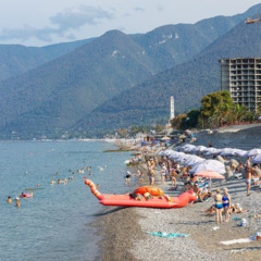 Гостиница Европа, Гагра