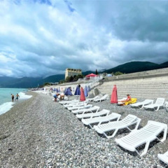 Гостиница Европа, Гагра