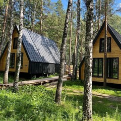 Парк-отель Хвоя, Новосибирская область