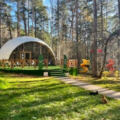 Парк-отель Хвоя, Новосибирская область