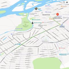Гостиничный комплекс Енисей, Красноярский край
