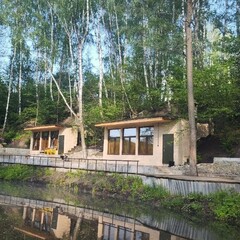 База отдыха Домики у лесного озера — Гора Кантри Клаб, Московская область