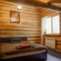 Усадьба Усадьба из вековых сосен — Гора Кантри Клаб, Московская область