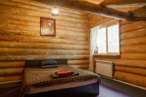 Усадьба из вековых сосен — Гора Кантри Клаб — фото 5