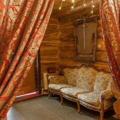 Усадьба Усадьба из вековых сосен — Гора Кантри Клаб, Московская область