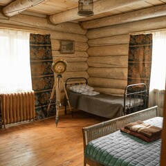 Усадьба Усадьба из вековых сосен — Гора Кантри Клаб, Московская область