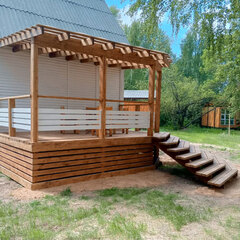 Глэмпинг Лес Река, Республика Марий Эл
