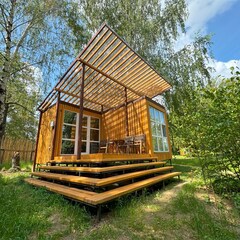 Глэмпинг Лес Река, Республика Марий Эл